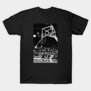 BASKETBALLART -JORDAN BLACK WHITE 3 T-Shirt